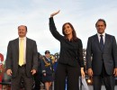 “No puede haber soberanía nacional si no hay soberanía popular y democrática”, afirmó la Presidenta en San Pedro