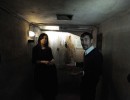 Cristina Fernández visitó un bunker antibombas en Hanoi