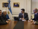 Audiencia del Jefe de Gabinete con el secretario general de la CGT, Antonio Caló