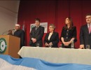 “La historia se construye desde lo colectivo”, aseguró Cristina Fernández en el homenaje a Envar El Kadri