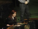 Malvinas es otra prueba de fuego para esta Asamblea, afirmó la Presidenta en la ONU
