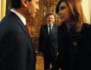 Cristina Fernández se reunió con el Presidente Electo de Mexico