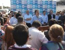 El Jefe de Gabinete inauguró obras de pavimentación en Corrientes
