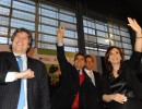 “Todo el apoyo redobla mi compromiso y mi trabajo por una Argentina mejor”, afirmó la Presidenta