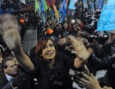 “Todo el apoyo redobla mi compromiso y mi trabajo por una Argentina mejor”, afirmó la Presidenta