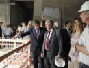 El gobierno funciona como “un proyecto colectivo”, afirmó Boudou al visitar las obras del Centro Cultural Bicentenario