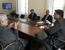 Industriales se reunieron con el Jefe de Gabinete en Casa Rosada