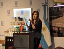 “Las ventajas comparativas siguen siendo buenas para invertir en Argentina”, afirmó la Presidenta