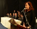 “Hemos construido otra Argentina”, aseguró la Presidenta en Santiago del Estero