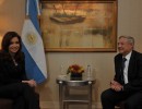 Cristina Fernández se reunió con George Soros en Nueva York