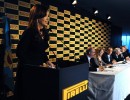 La Presidenta inauguró la ampliación de la planta de Pirelli, en Merlo