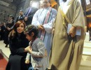 Cristina Fernández participó del Tedeum del 25 de Mayo en Bariloche