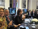 Cristina Fernández afirmó que la Argentina corre “una maratón” en la búsqueda de “un país para todos”