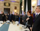 La Presidenta convocó a los miembros de las Fuerzas Armadas “a sentirse parte de un proyecto de Nación”