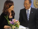 “La paz es un valor que se construye a través de la verdad, de la justicia y de la igualdad”, afirmó la Presidenta en la ONU