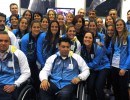 Cristina Fernández despidió a los deportistas que participarán en Londres 2012