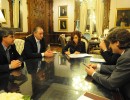 Cristina Fernández firmó la designación de la rectora de la Universidad de Villa Mercedes