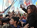 Cristina Fernández afirmó que Evita “ha vuelto en la dignidad de una patria que ha dejado de ser colonia”