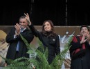 Cristina Fernández afirmó que Evita “ha vuelto en la dignidad de una patria que ha dejado de ser colonia”