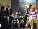 Reunión bilateral con Ángela Merkel