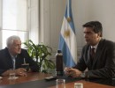 Capitanich recibió al secretario General de la CGT, en Casa Rosada