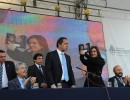 “El mejor combustible que tenemos es el pueblo argentino”, afirmó la Presidenta al poner en marcha la central nuclear de Atucha II