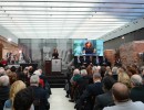 La Presidenta inauguró una muestra sobre Eva Perón en la Bienal de Arte de Venecia