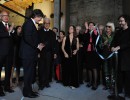 La Presidenta inauguró una muestra sobre Eva Perón en la Bienal de Arte de Venecia