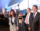 “Gobernamos pensando en todos los argentinos”, afirmó la Presidenta en Berazategui