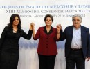La Presidenta se reunió con sus pares del Mercosur