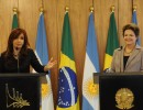 Tenemos la responsabilidad de integrar un mercado sin desigualdades, dijo la Presidenta tras reunirse con su par de Brasil