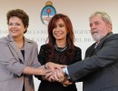Cristina Fernández aseguró que “el desafío de la etapa es construir una región fuerte”