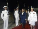 La Presidenta arribó a Venezuela para participar de la cumbre del Mercosur