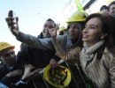 La Presidenta reafirmó su compromiso de extender las obras públicas que mejoran la calidad de vida de los argentinos