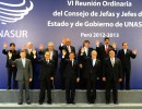 El Vicepresidente participó en la Cumbre de la Unasur en Lima