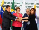 El ingreso de Venezuela al Mercosur fortalece a la región en su conjunto, afirmó Cristina Fernández