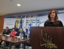“La soledad de nuestros pueblos ha terminado”, afirmó la Presidenta en la Cumbre del Mercosur