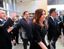 Los presidentes de Argentina y Venezuela suscribieron una alianza entre YPF y PDVSA