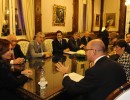 Cristina Fernández recibió detalles de un convenio para la promoción del turismo en Argentina