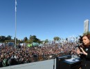 “La voluntad popular está por encima de cualquier poder”, remarcó la Presidenta en Rosario