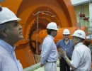 Capitanich y De Vido visitaron la central nuclear Atucha II