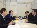 Capitanih y Kicillof suscribieron convenios con el BID para financiar obras y programas