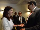 Cristina Fernández y Nicolás Maduro compartieron una reunión en La Habana