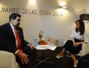 Cristina Fernández y Nicolás Maduro compartieron una reunión en La Habana