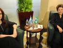 Las presidentas de Argentina y Brasil acordaron la creación del Mecanismo de Integración Productiva