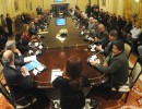 Cristina Fernández recibió a dirigentes sindicales en Casa de Gobierno