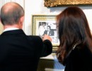 Cristina Fernández recibió a Vladimir Putín en Casa Rosada