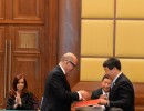 La Presidenta se reunió con su par de China y afirmó que se reforzarán los lazos de cooperación entre ambas naciones