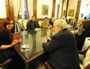 La Presidenta recibió al Instituto de Revisionismo Histórico Manuel Dorrego
