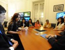 Cristina Fernández recibió en audiencia a Madres del Dolor
